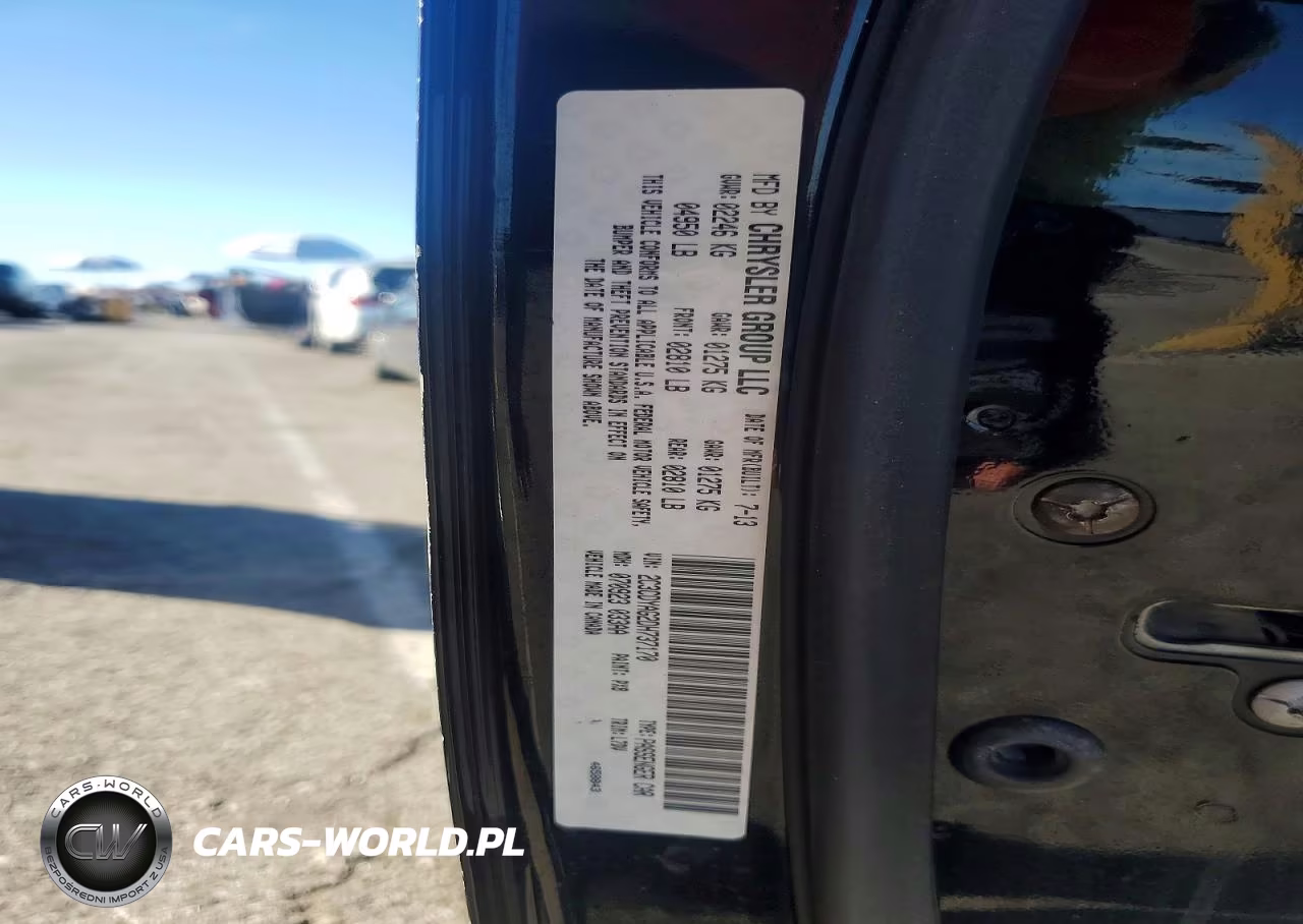 2013 Dodge Challenger Sxt VIN:2C3CDYAG2DH737170 - 12