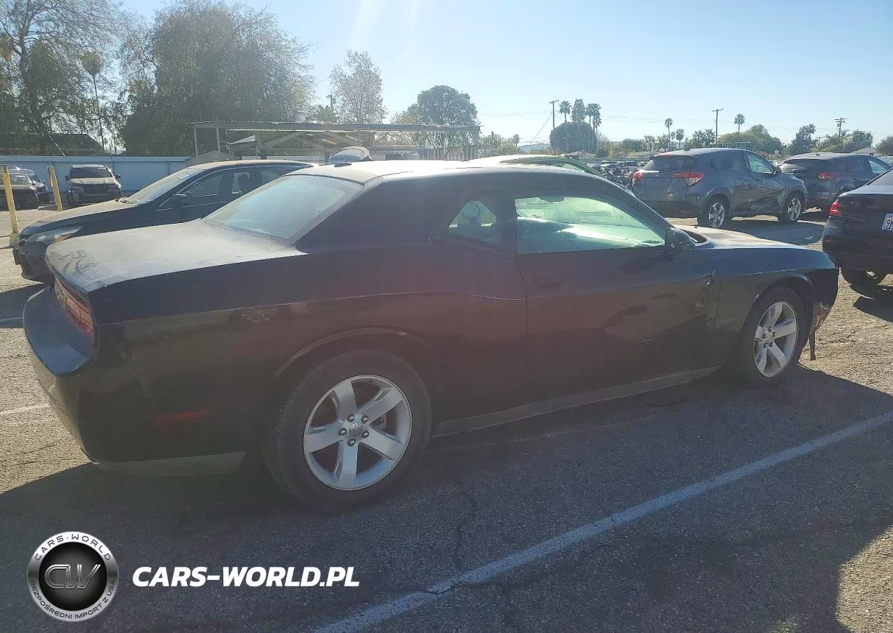 2013 Dodge Challenger Sxt VIN:2C3CDYAG2DH737170 - 3