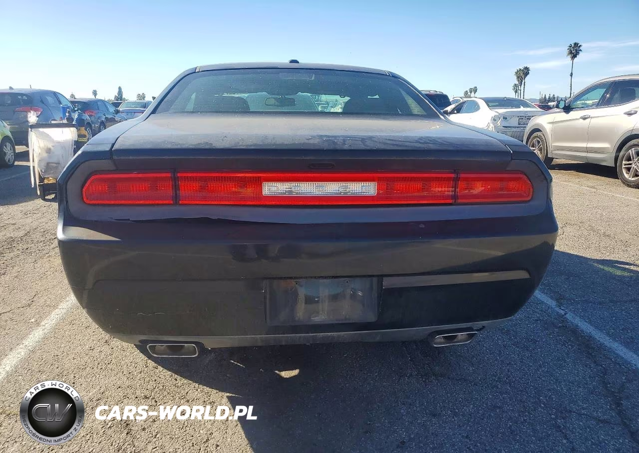 2013 Dodge Challenger Sxt VIN:2C3CDYAG2DH737170 - 6
