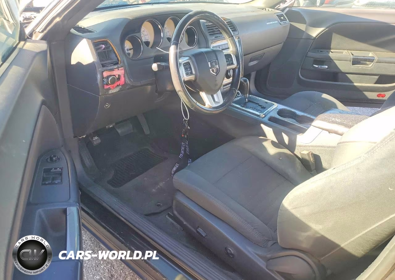 2013 Dodge Challenger Sxt VIN:2C3CDYAG2DH737170 - 8