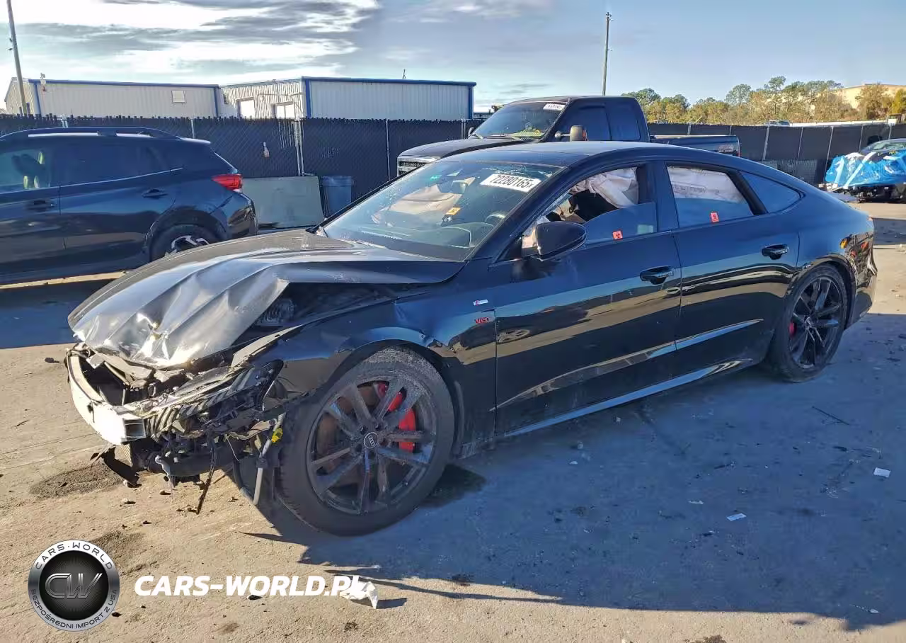 2020 Audi A7 Premium Plus S-Line