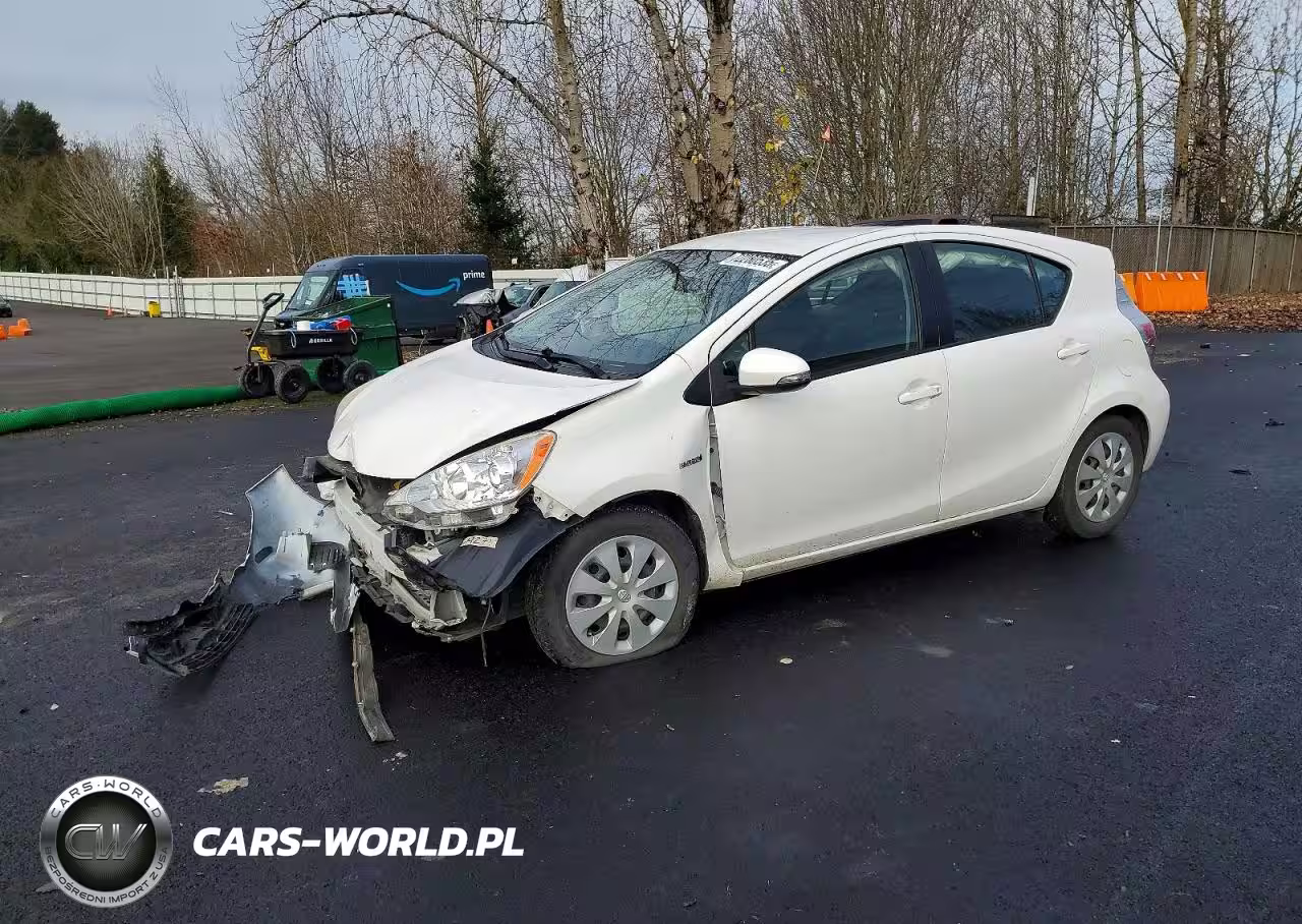 2013 Toyota Prius C