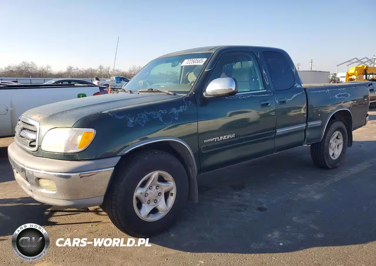 2002 Toyota Tundra Access Cab