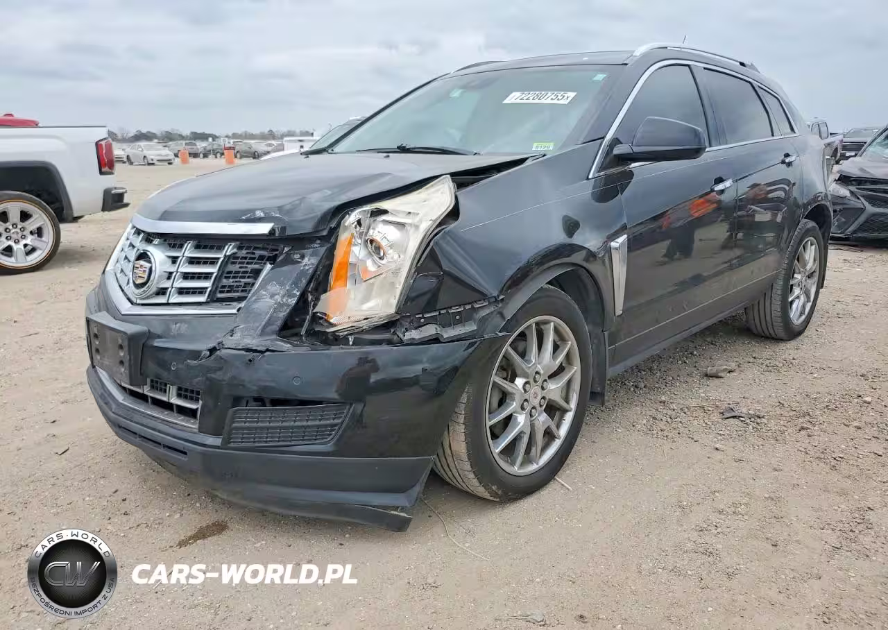 2013 Cadillac Srx Luxury Collection