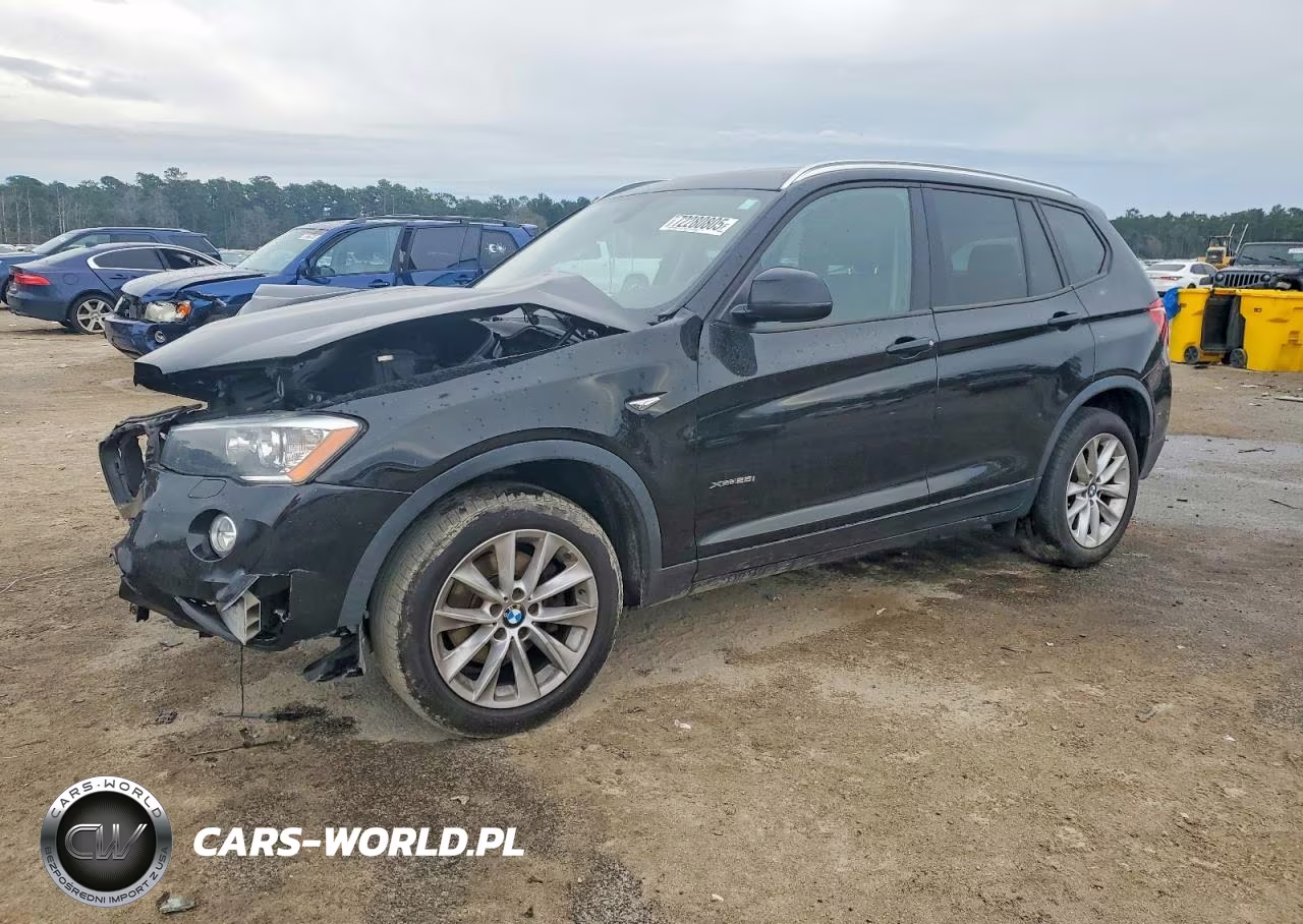 2015 BMW X3 xDrive28I