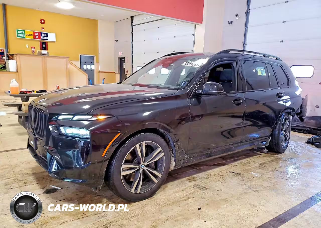 2025 BMW X7 xDrive40I
