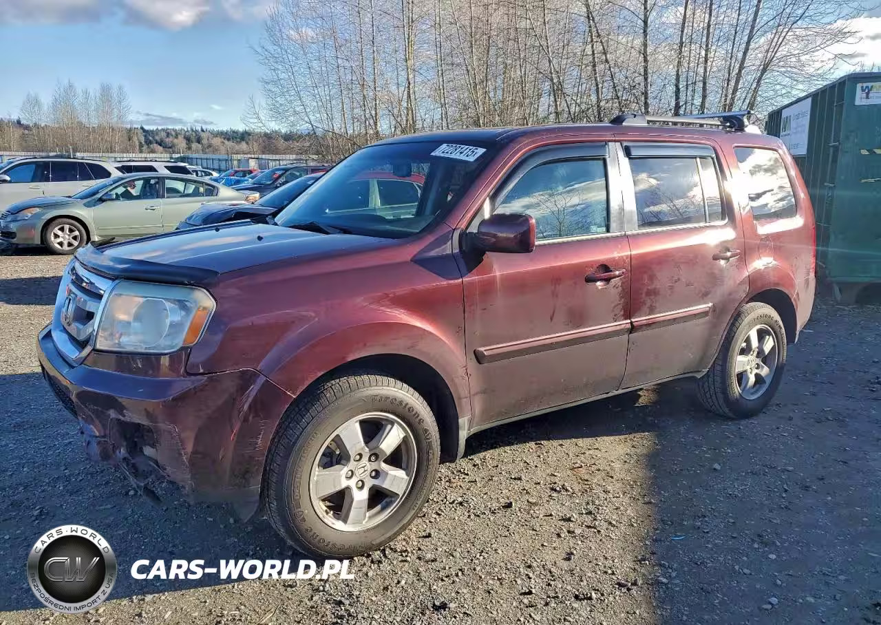 2010 Honda Pilot Exl
