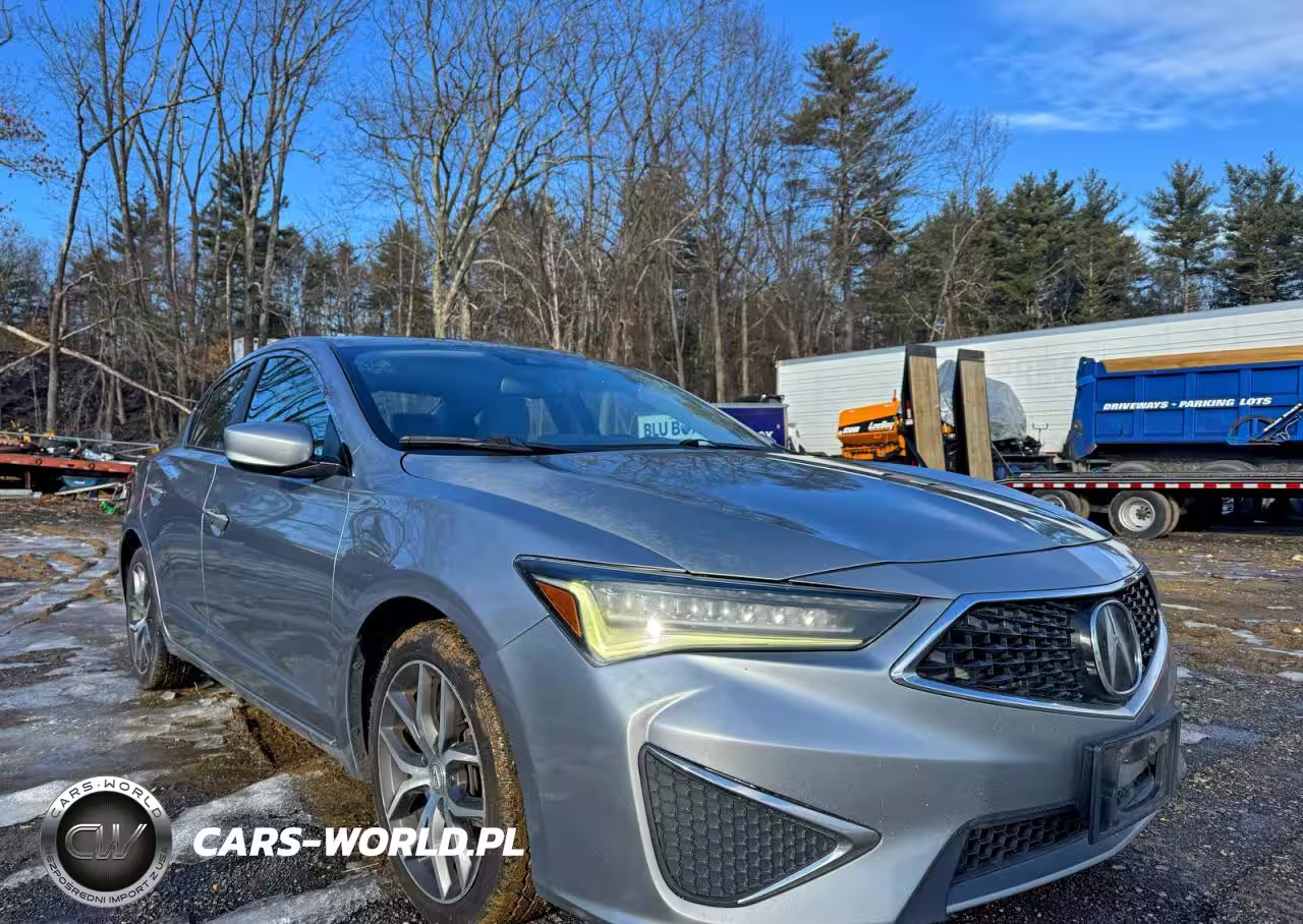 2020 Acura Ilx Premium