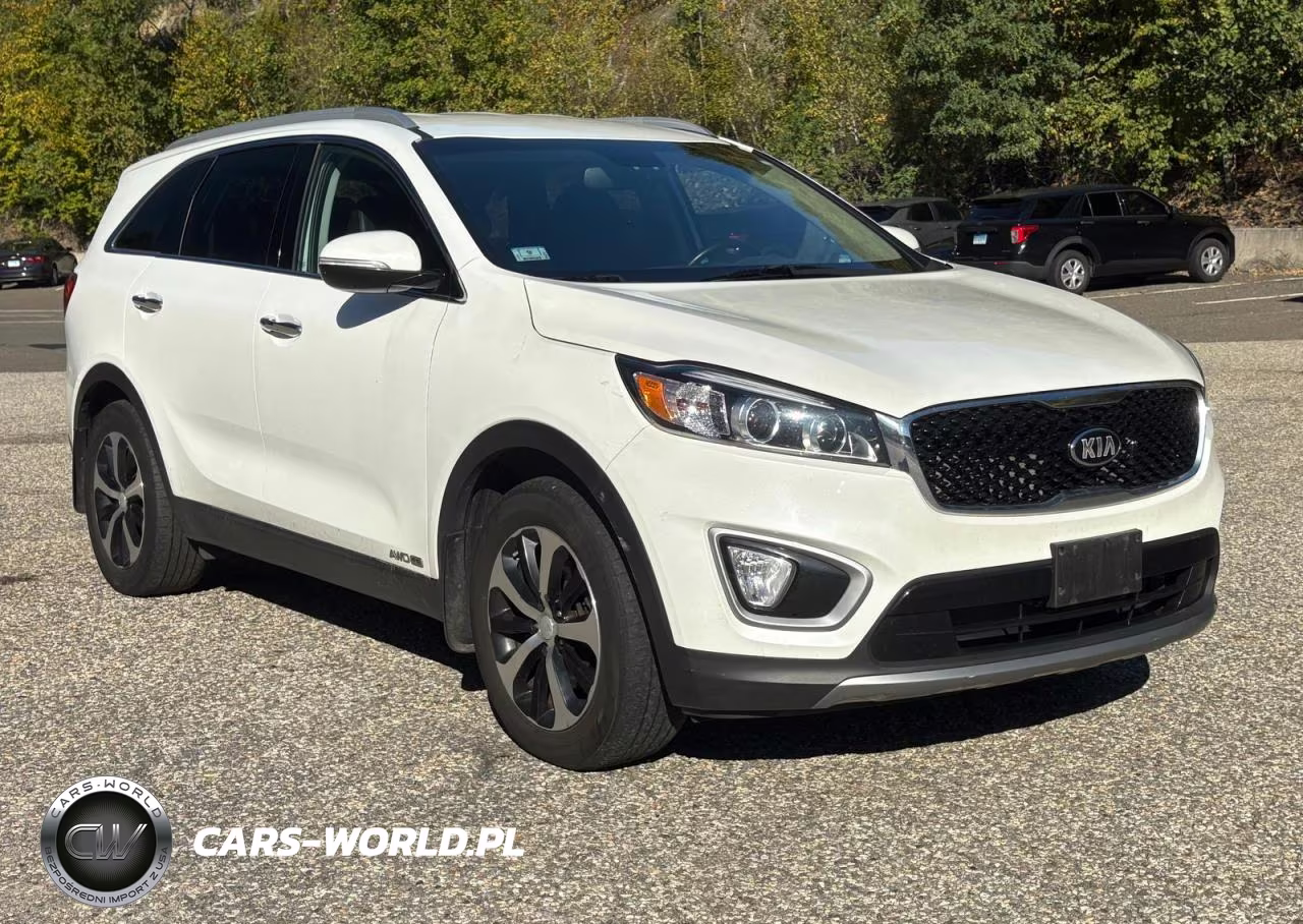 2018 Kia Sorento Ex VIN:5XYPHDA52JG375490 - 1