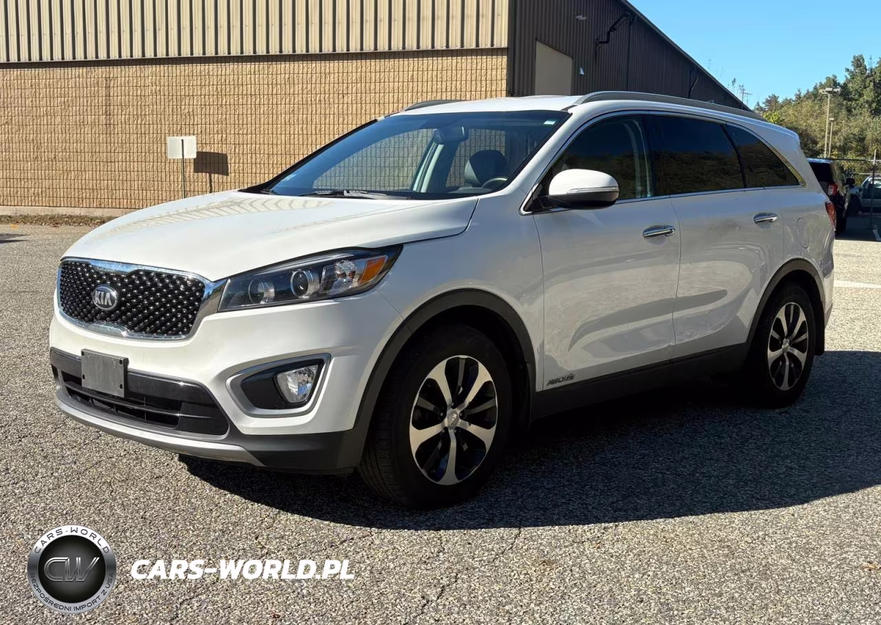 2018 Kia Sorento Ex VIN:5XYPHDA52JG375490 - 2