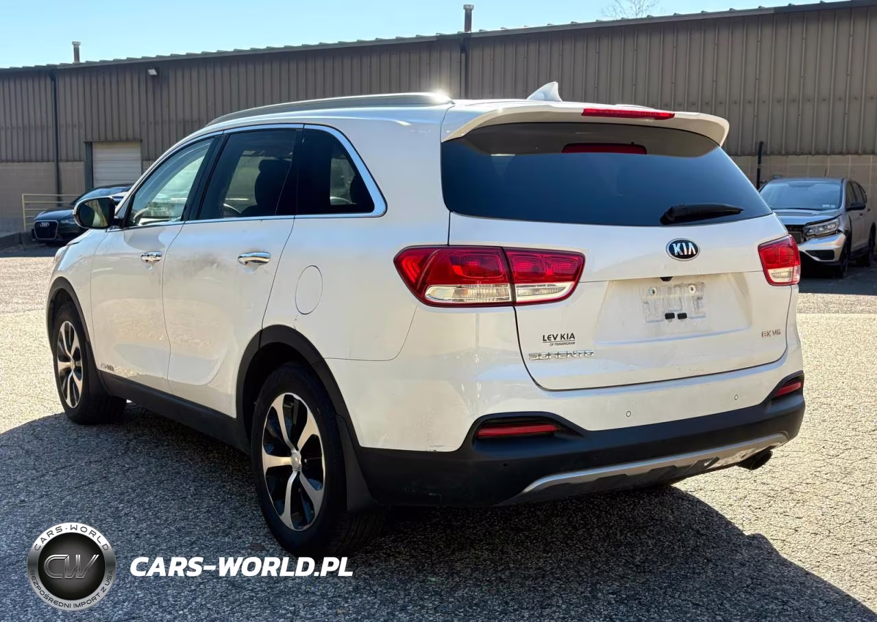 2018 Kia Sorento Ex VIN:5XYPHDA52JG375490 - 3