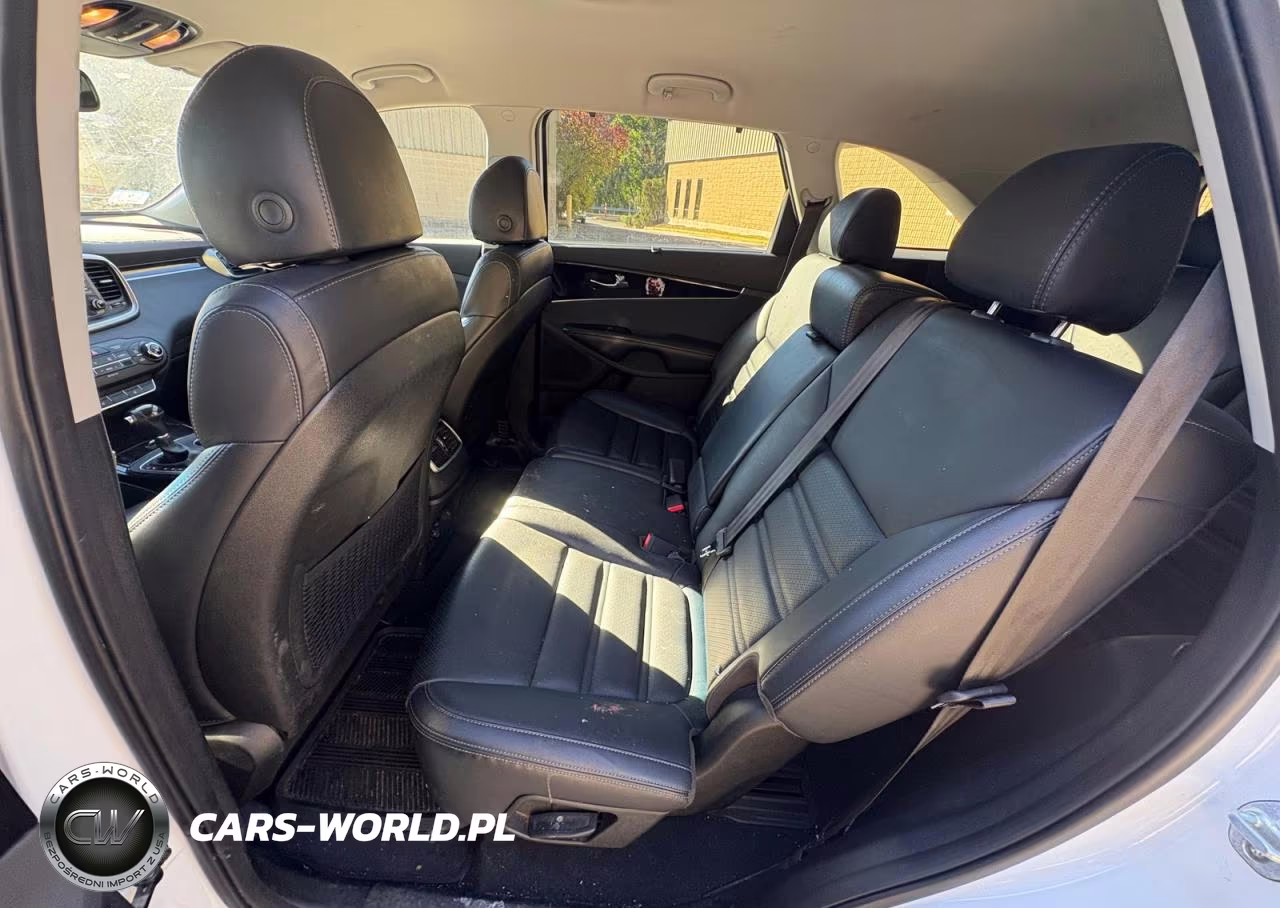 2018 Kia Sorento Ex VIN:5XYPHDA52JG375490 - 6