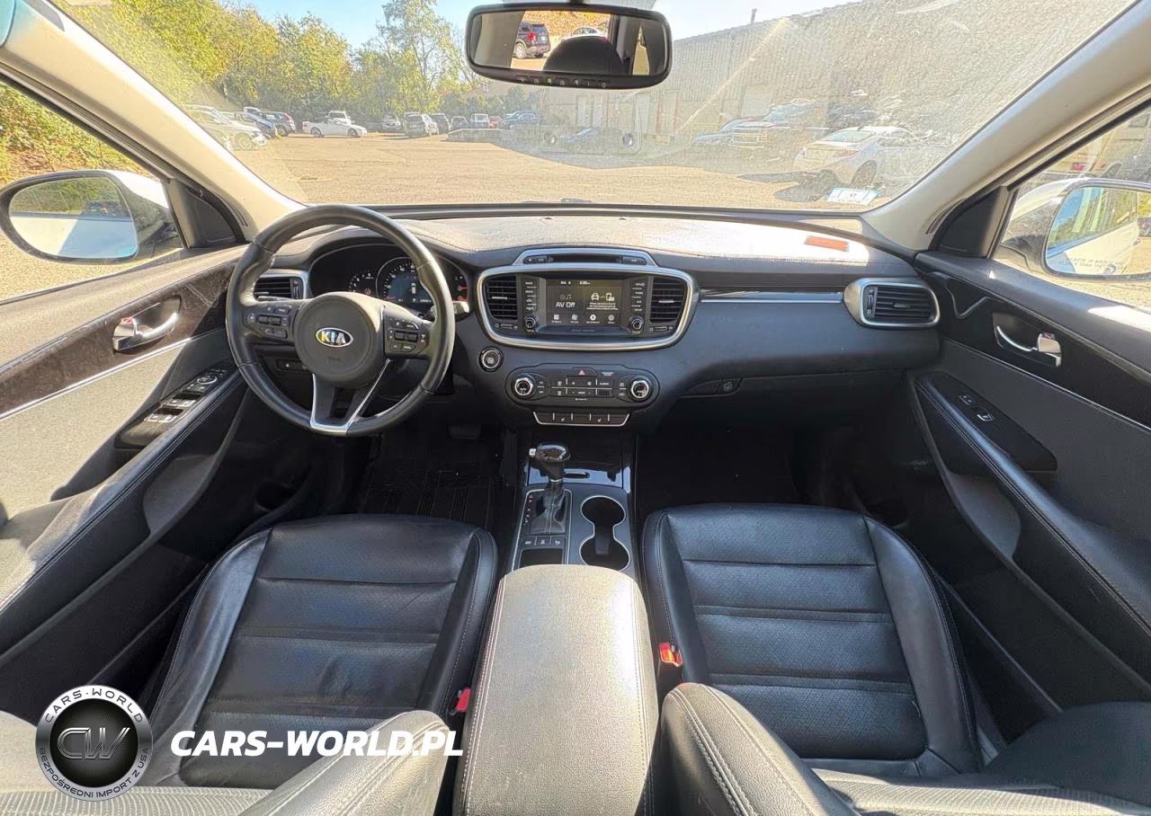 2018 Kia Sorento Ex VIN:5XYPHDA52JG375490 - 9