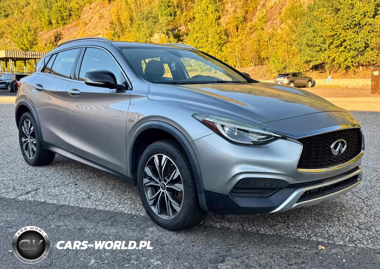 2018 Infiniti Qx30 Luxury VIN:SJKCH5CR7JA057964 - 1