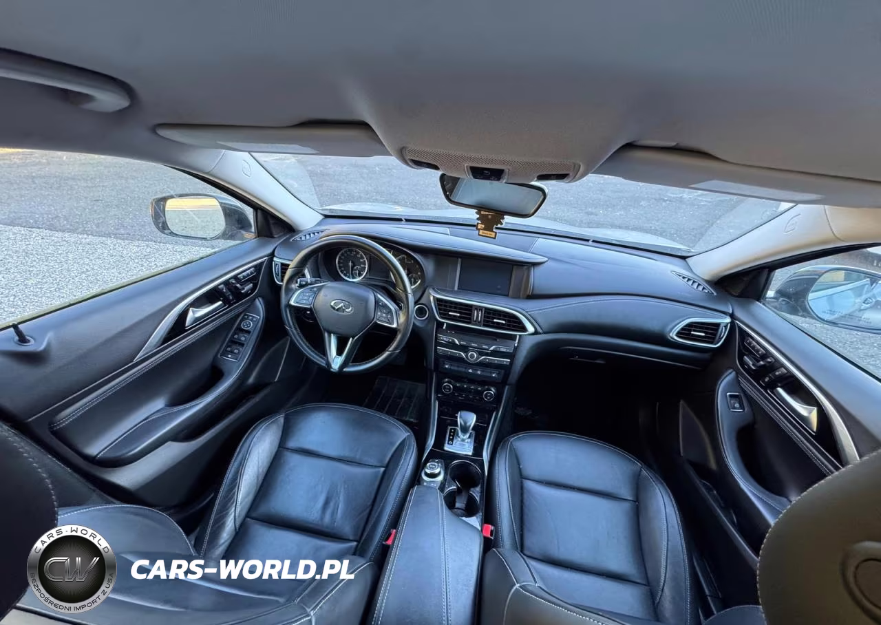 2018 Infiniti Qx30 Luxury VIN:SJKCH5CR7JA057964 - 9