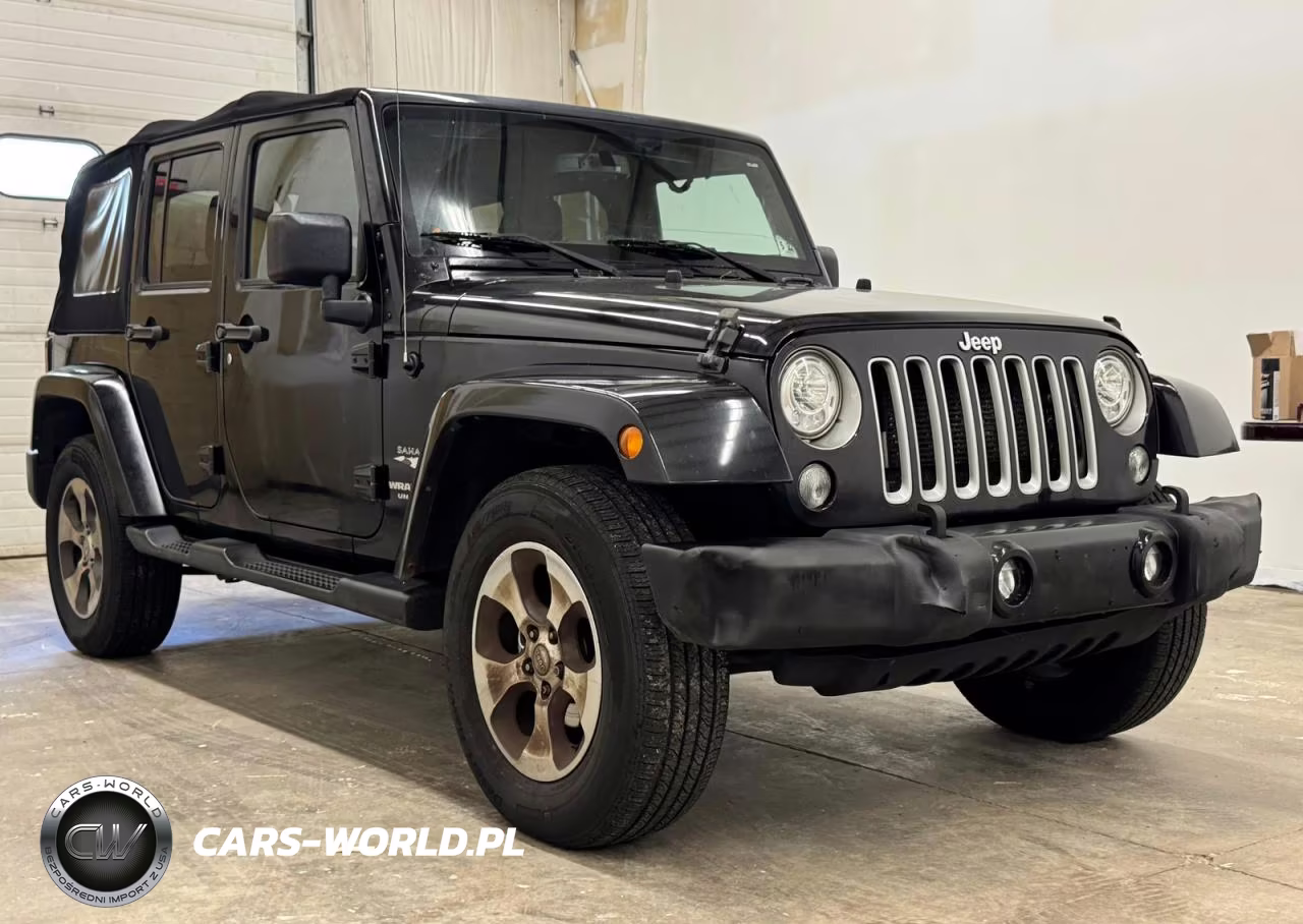 2017 Jeep Wrangler Unlimited Sahara VIN:1C4BJWEG5HL559083 - 1