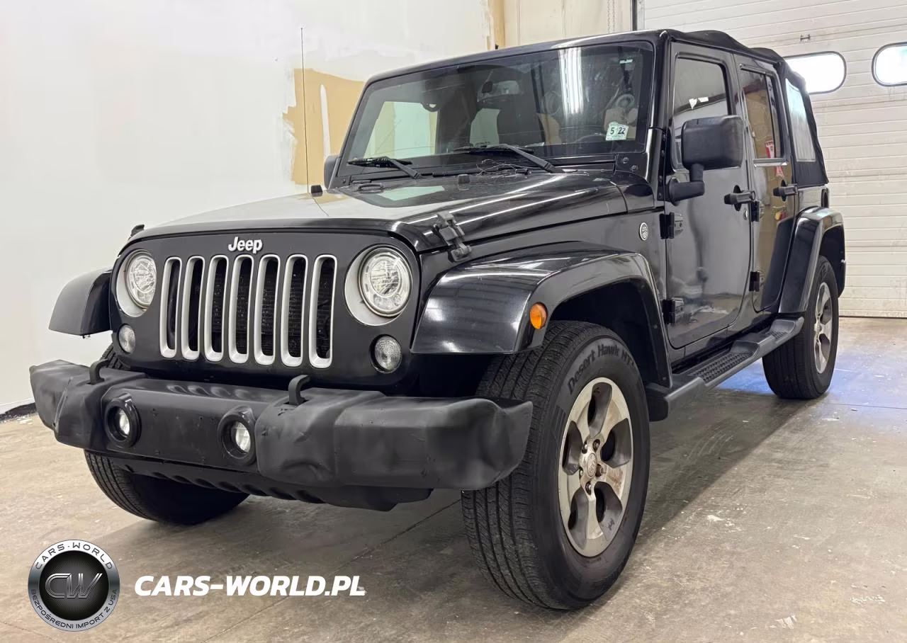 2017 Jeep Wrangler Unlimited Sahara VIN:1C4BJWEG5HL559083 - 2