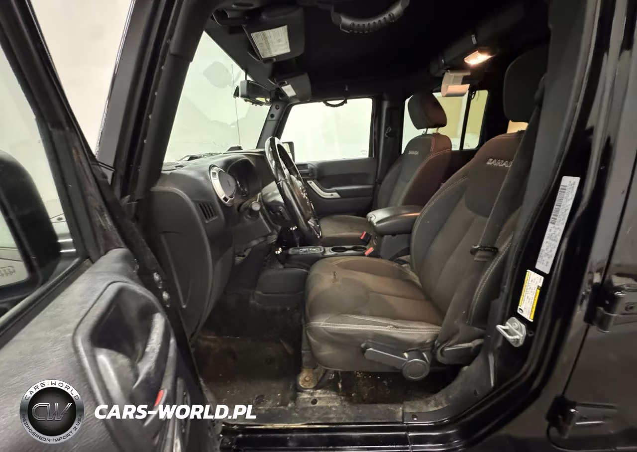 2017 Jeep Wrangler Unlimited Sahara VIN:1C4BJWEG5HL559083 - 5