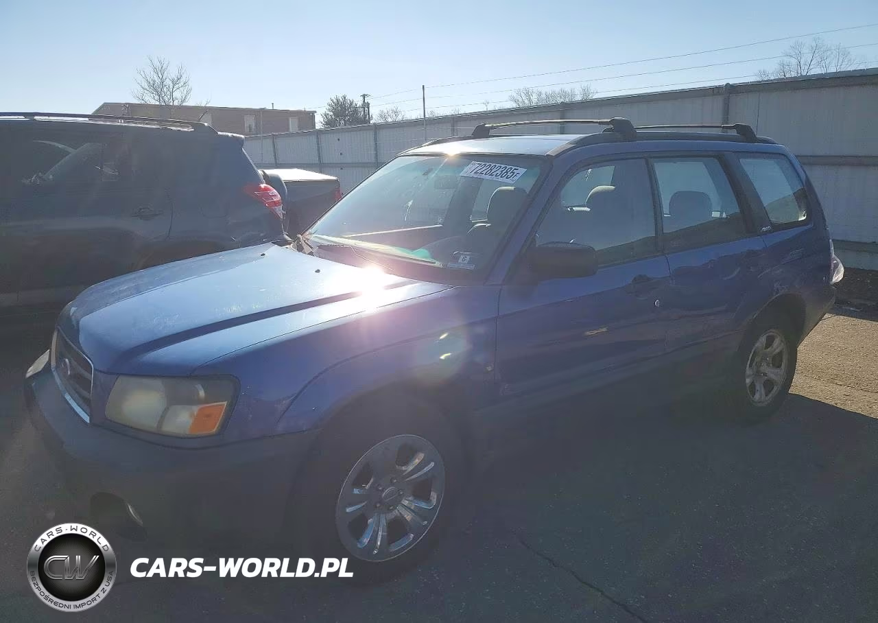 2004 Subaru Forester 2.5X