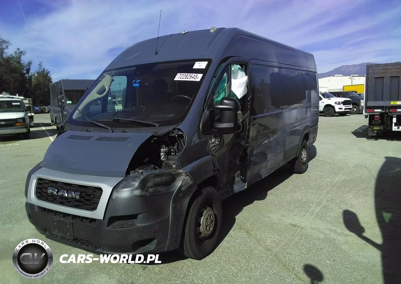 2021 Ram Promaster 3500 Delivery Van – zdjęcie 1 z 13