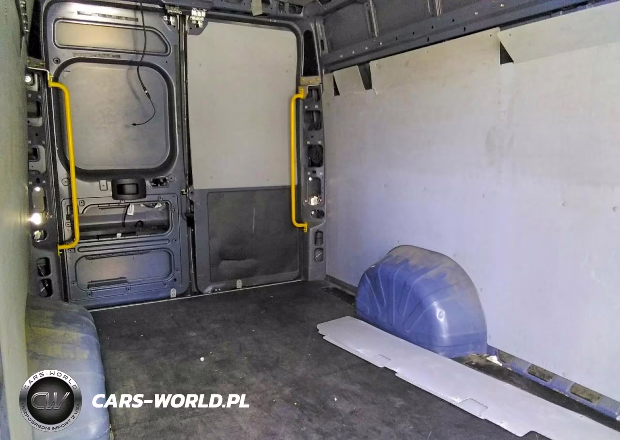 2021 Ram Promaster 3500 Delivery Van VIN:3C6MRVJG2ME563197 - 11