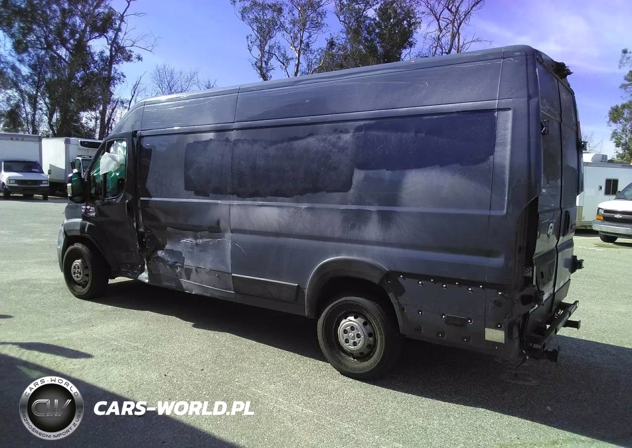 2021 Ram Promaster 3500 Delivery Van VIN:3C6MRVJG2ME563197 - 2