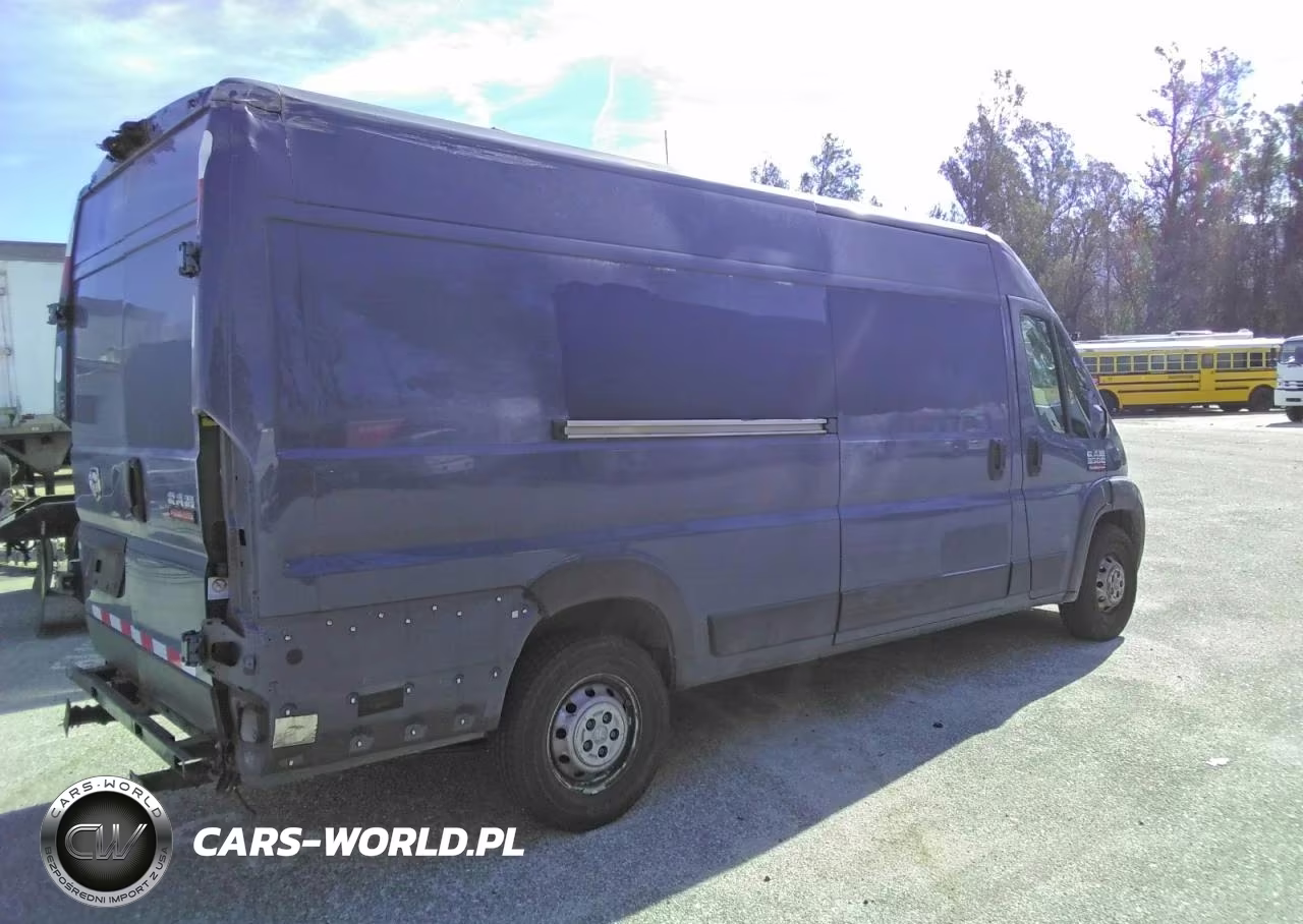 2021 Ram Promaster 3500 Delivery Van VIN:3C6MRVJG2ME563197 - 3