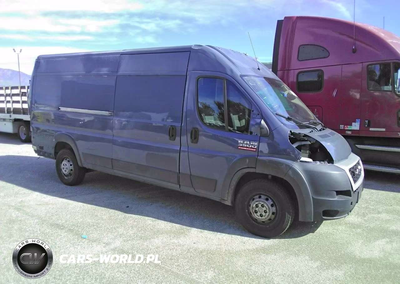 2021 Ram Promaster 3500 Delivery Van VIN:3C6MRVJG2ME563197 - 4