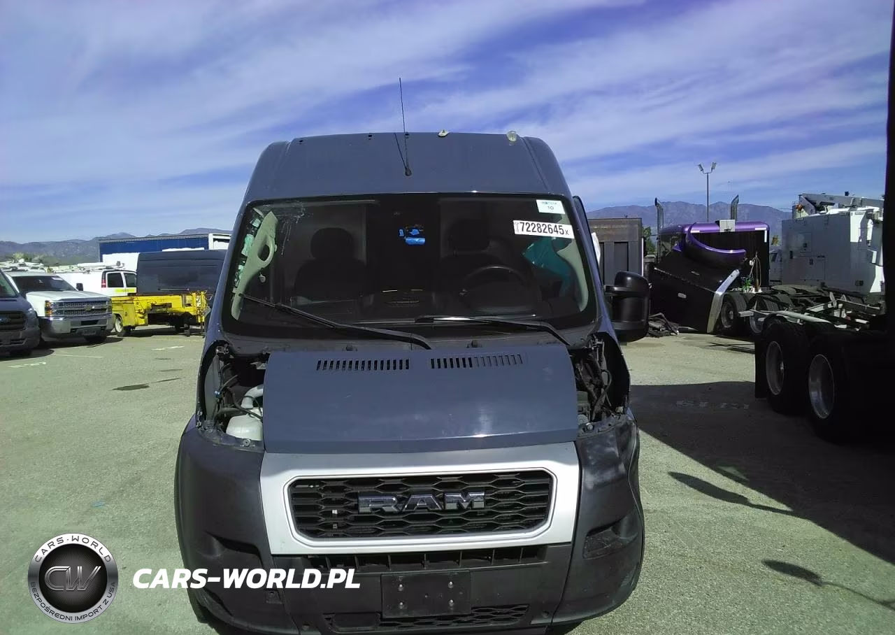 2021 Ram Promaster 3500 Delivery Van VIN:3C6MRVJG2ME563197 - 5