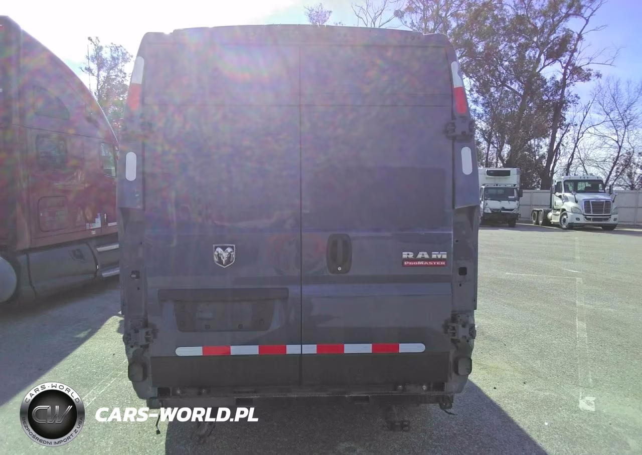 2021 Ram Promaster 3500 Delivery Van VIN:3C6MRVJG2ME563197 - 6