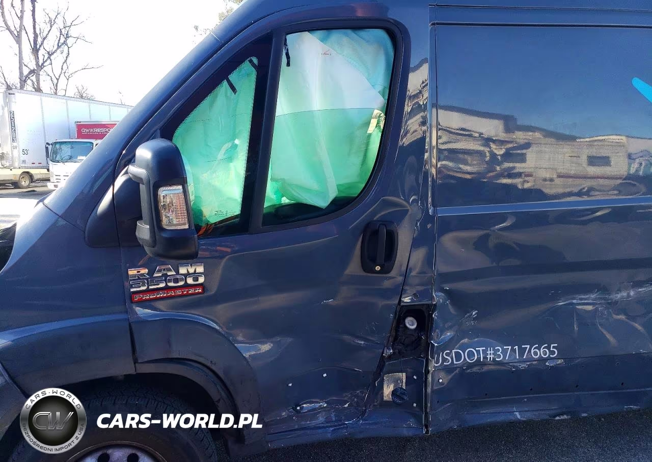2021 Ram Promaster 3500 Delivery Van VIN:3C6MRVJG2ME563197 - 7