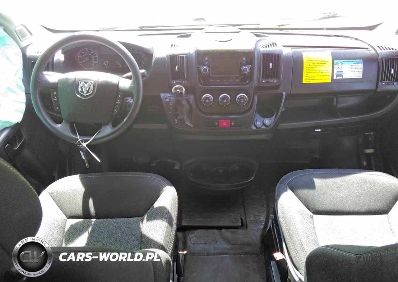 2021 Ram Promaster 3500 Delivery Van VIN:3C6MRVJG2ME563197 - 8