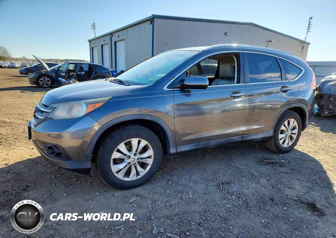 2013 Honda Cr-V Exl