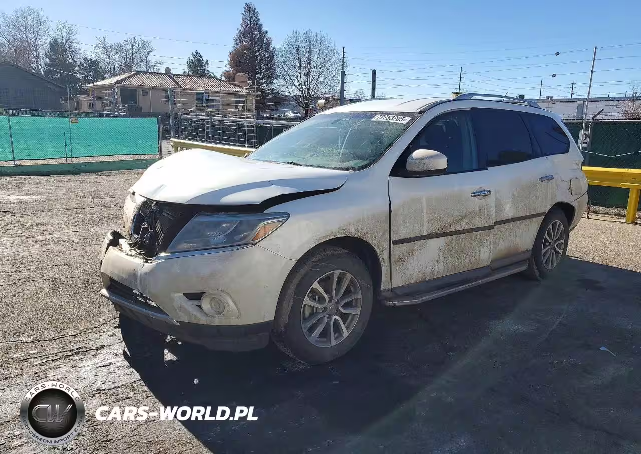 2014 Niss Pathfinder S