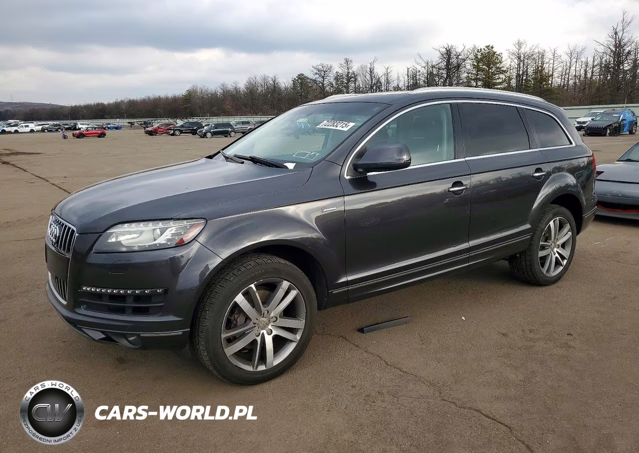 2015 Audi Q7 – zdjęcie 1 z 13