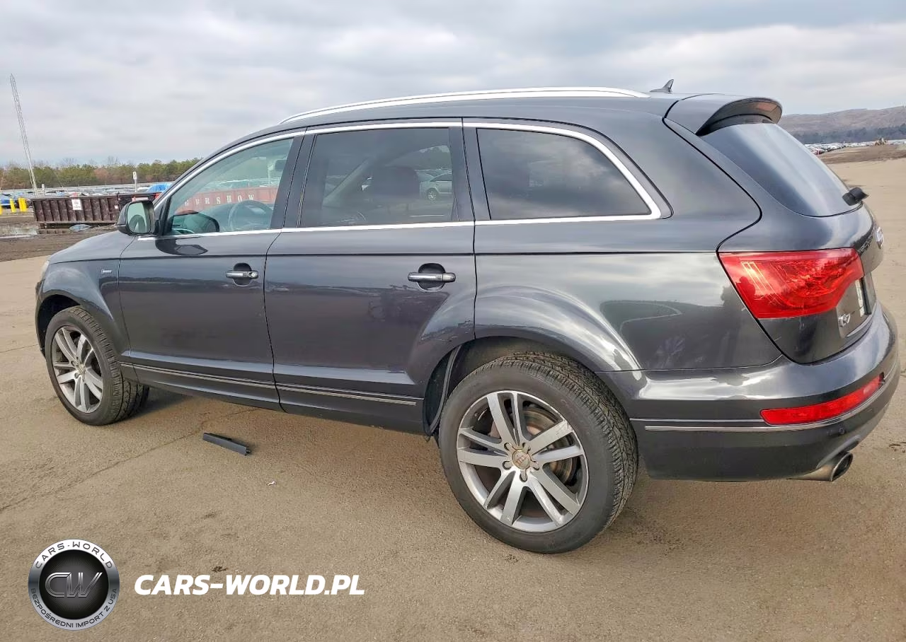2015 Audi Q7 VIN:WA1LGAFE4FD018546 - 2