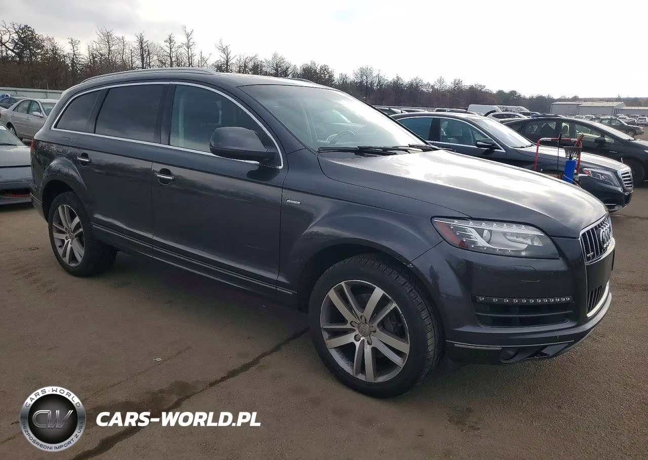 2015 Audi Q7 VIN:WA1LGAFE4FD018546 - 4