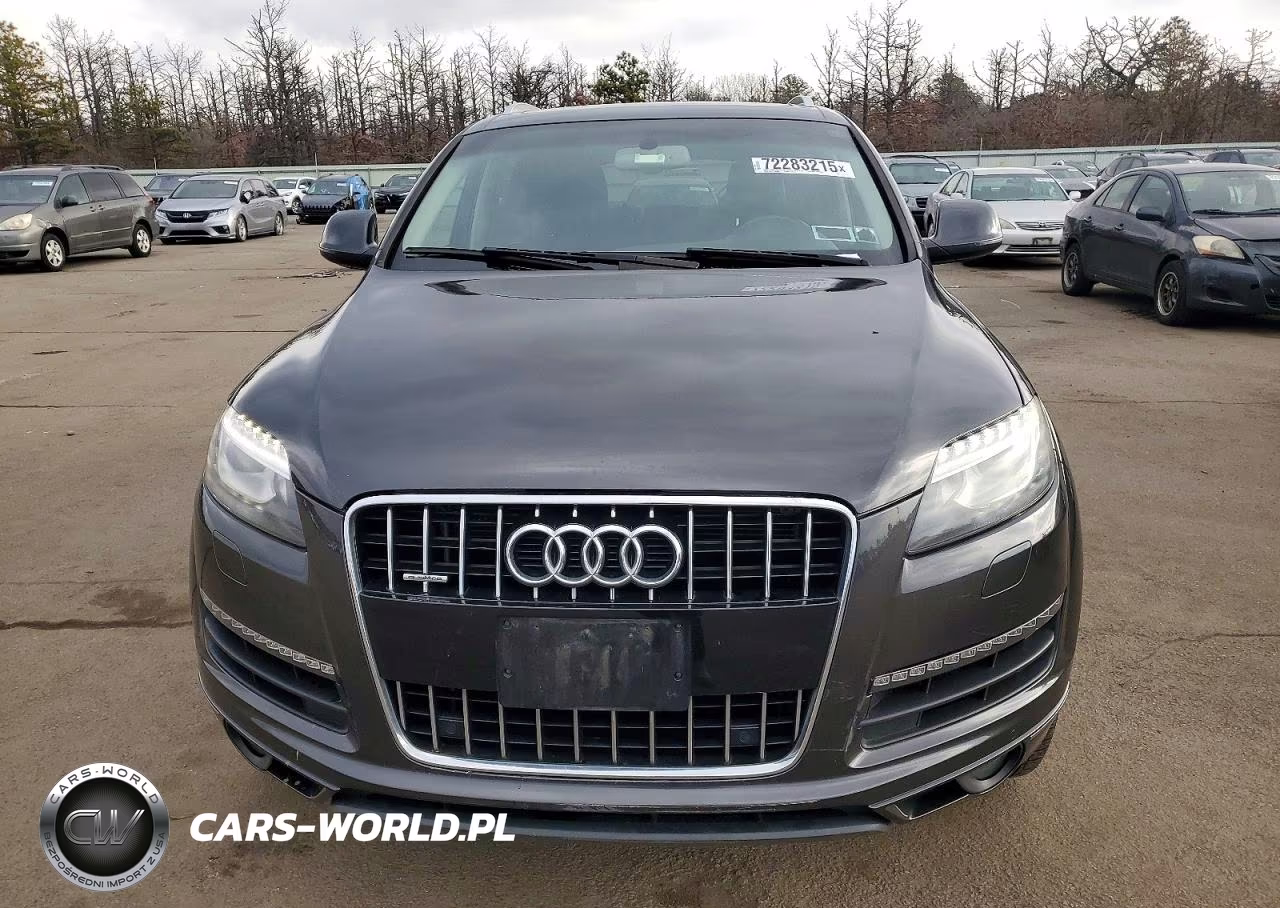 2015 Audi Q7 VIN:WA1LGAFE4FD018546 - 5