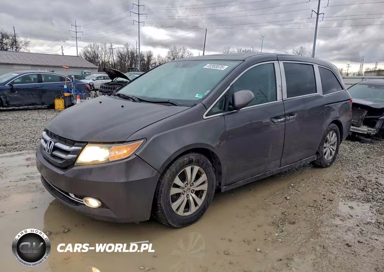2016 Honda Odyssey Exl