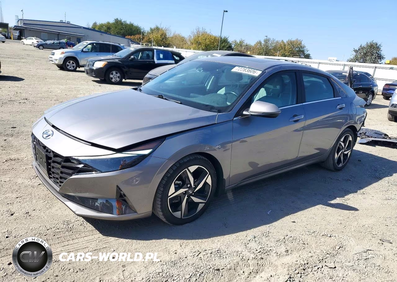 2023 Hyundai Elantra Limited VIN:KMHLN4AJ1PU051342 - 1