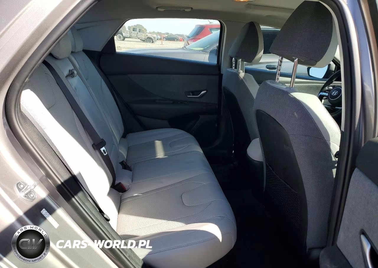 2023 Hyundai Elantra Limited VIN:KMHLN4AJ1PU051342 - 10