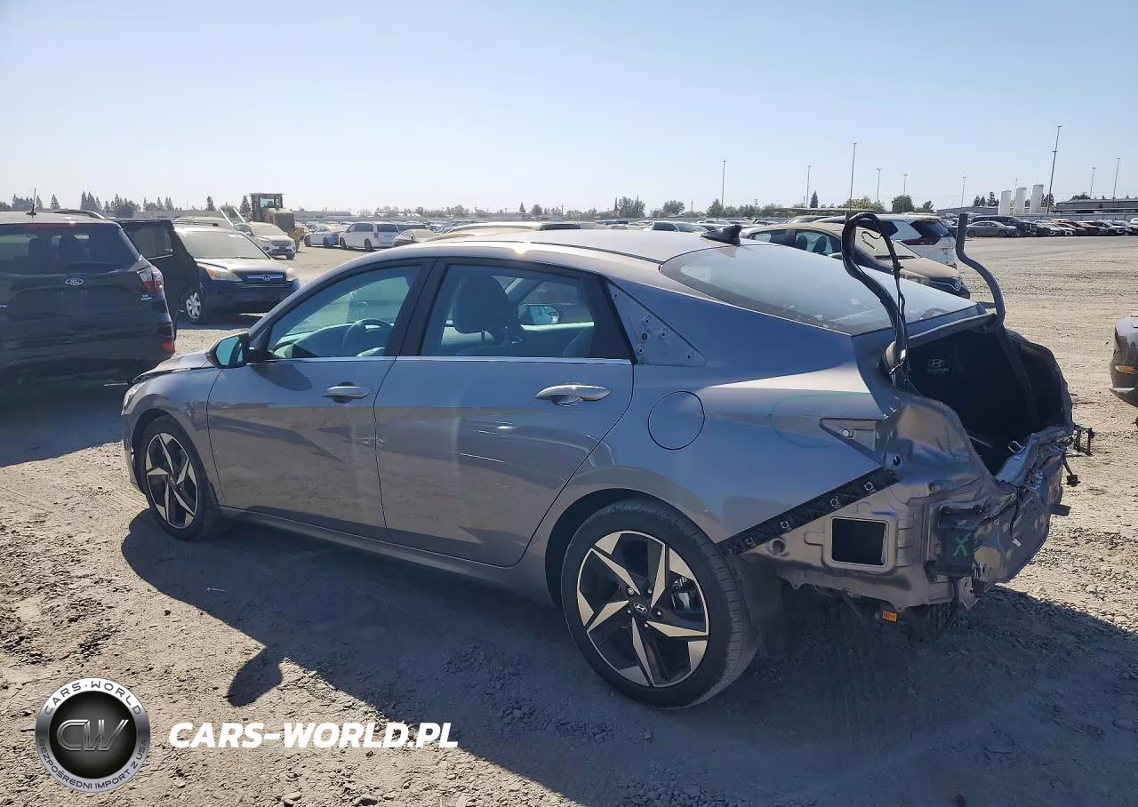 2023 Hyundai Elantra Limited VIN:KMHLN4AJ1PU051342 - 2