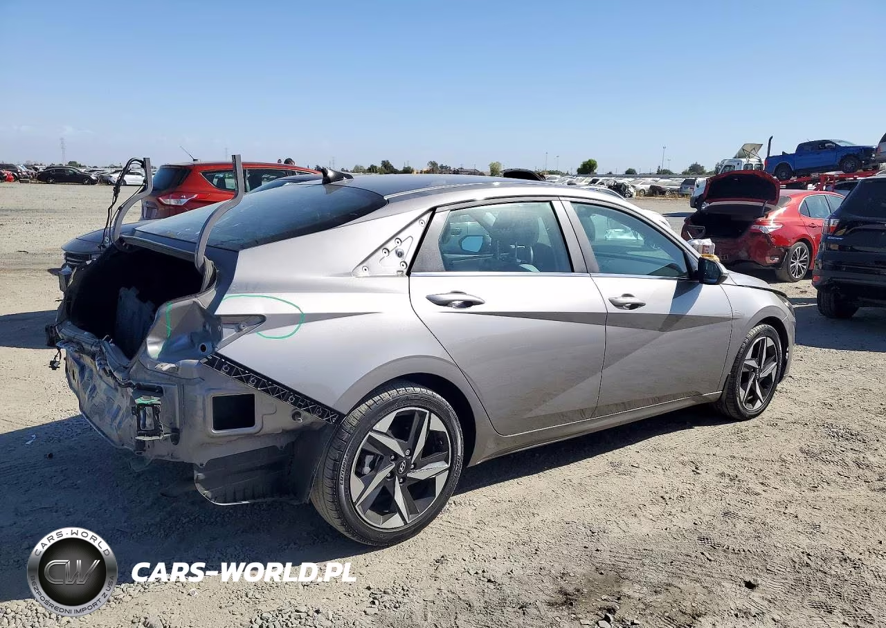 2023 Hyundai Elantra Limited VIN:KMHLN4AJ1PU051342 - 3