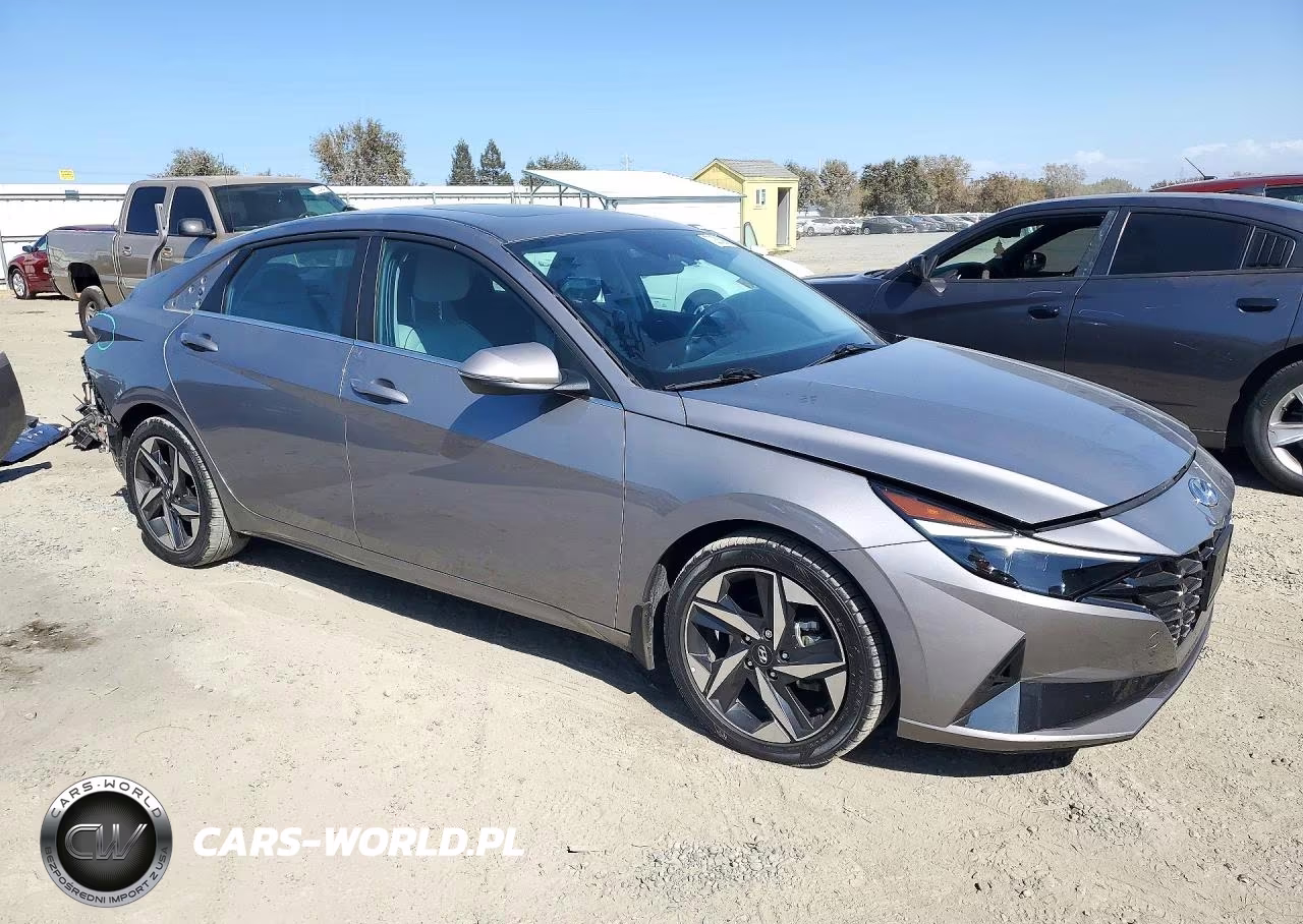 2023 Hyundai Elantra Limited VIN:KMHLN4AJ1PU051342 - 4