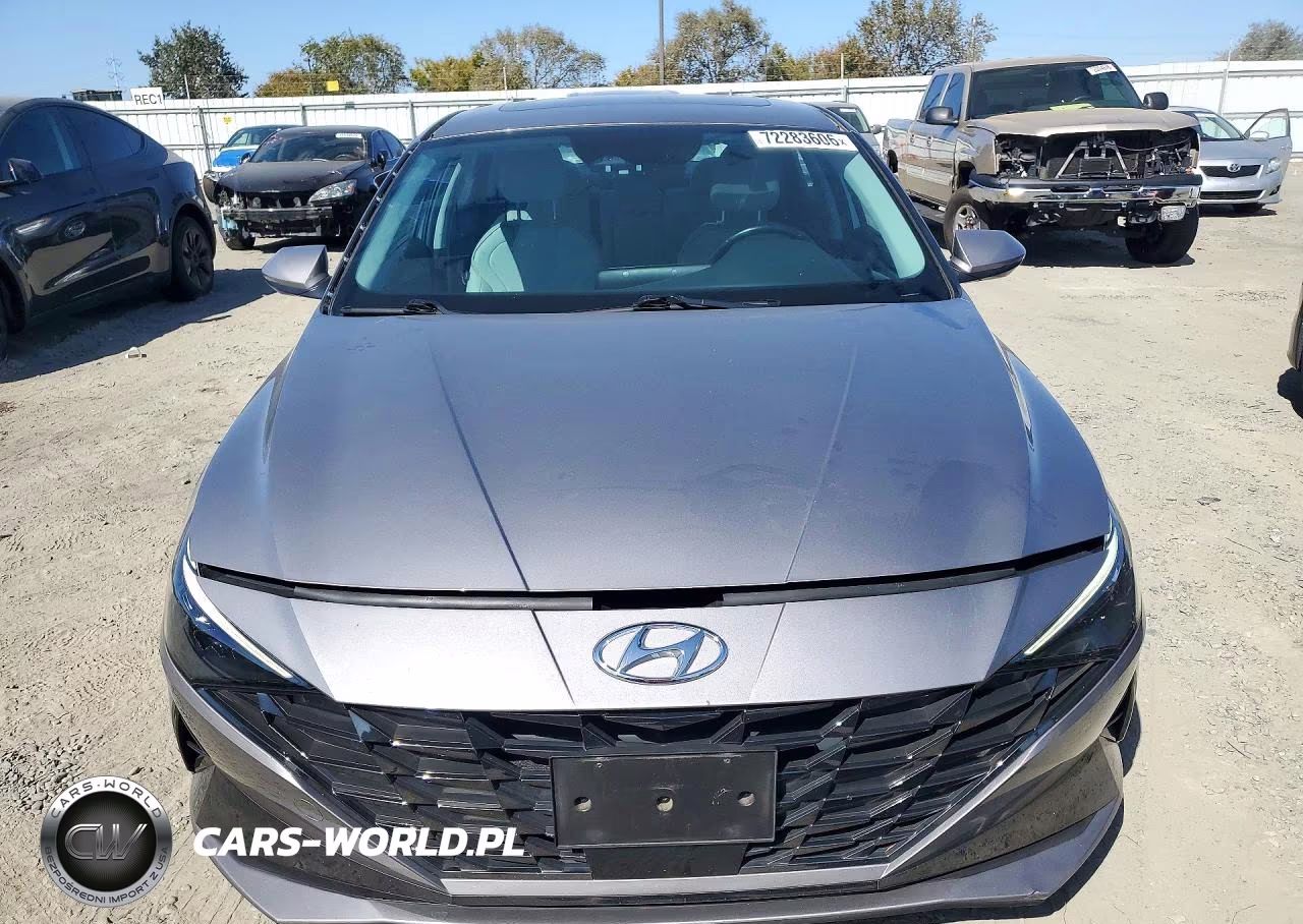 2023 Hyundai Elantra Limited VIN:KMHLN4AJ1PU051342 - 5