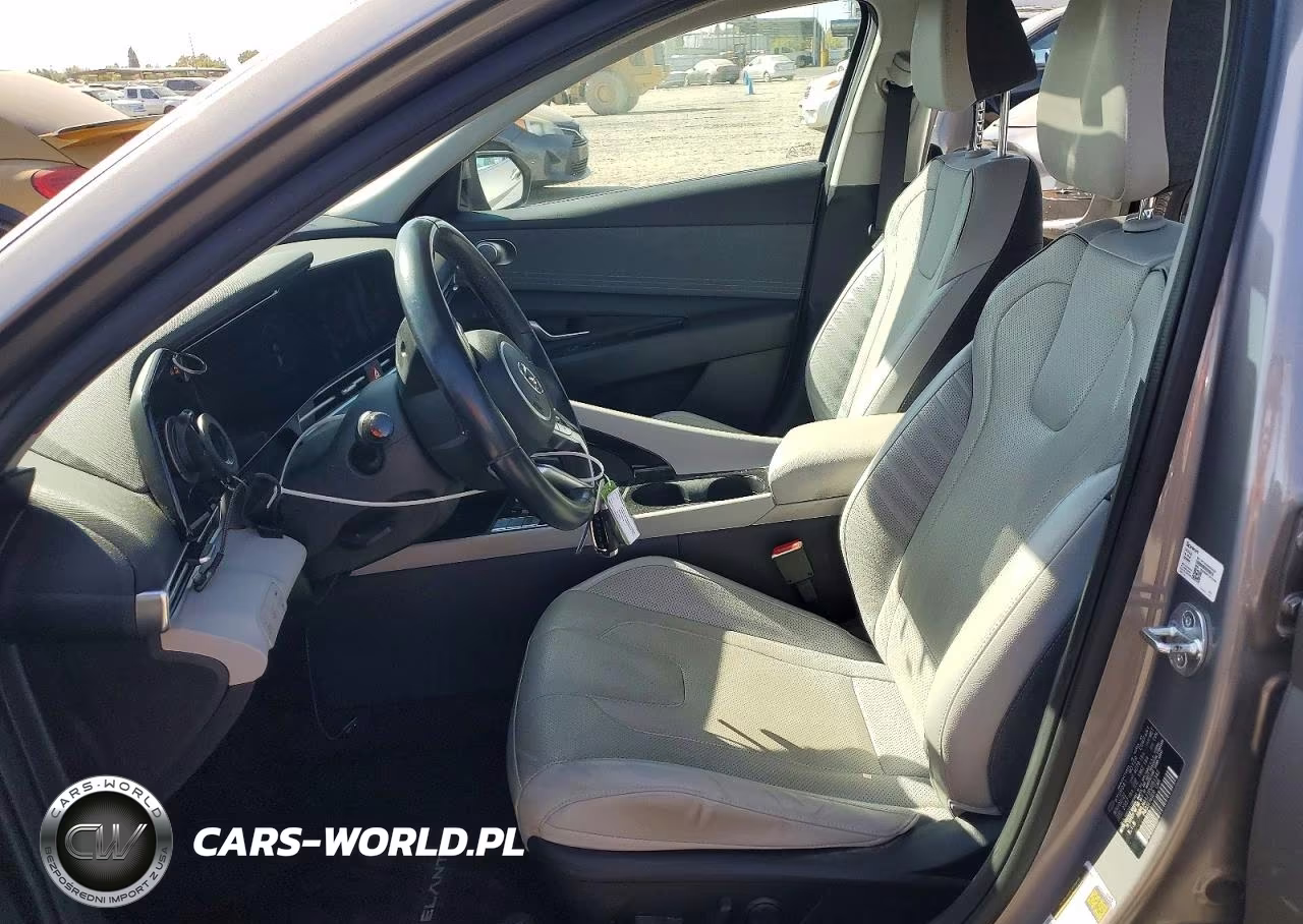 2023 Hyundai Elantra Limited VIN:KMHLN4AJ1PU051342 - 7