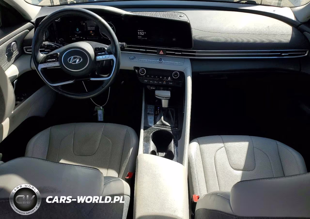 2023 Hyundai Elantra Limited VIN:KMHLN4AJ1PU051342 - 8
