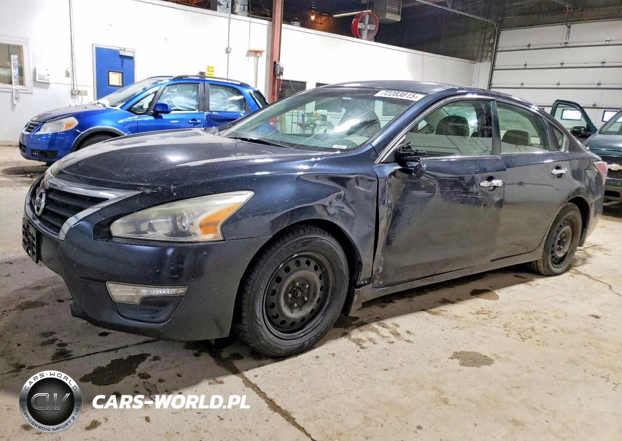 2015 Nissan Altima 2.5 S – zdjęcie 1 z 12
