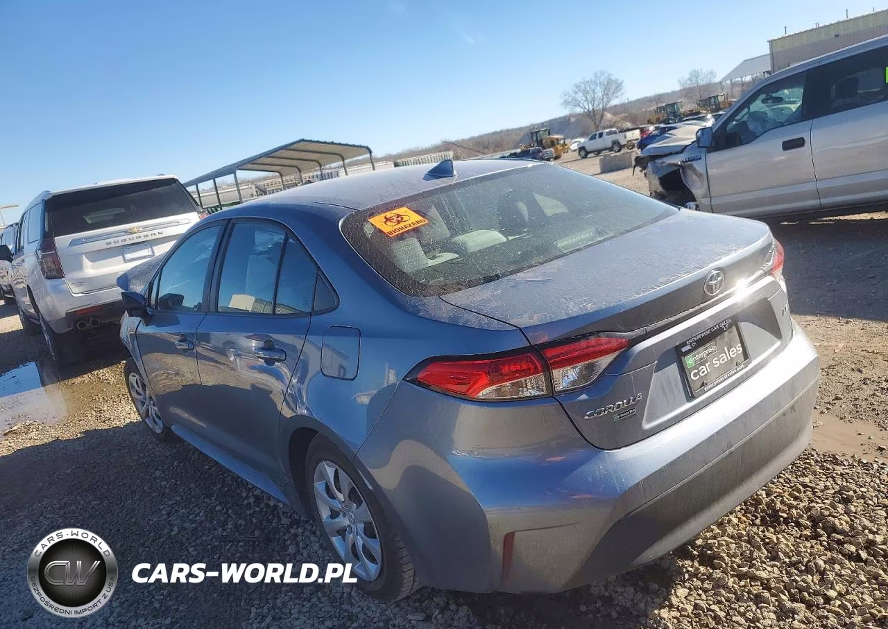 2023 Toyota Corolla Le VIN:5YFB4MDE0PP077414 - 2