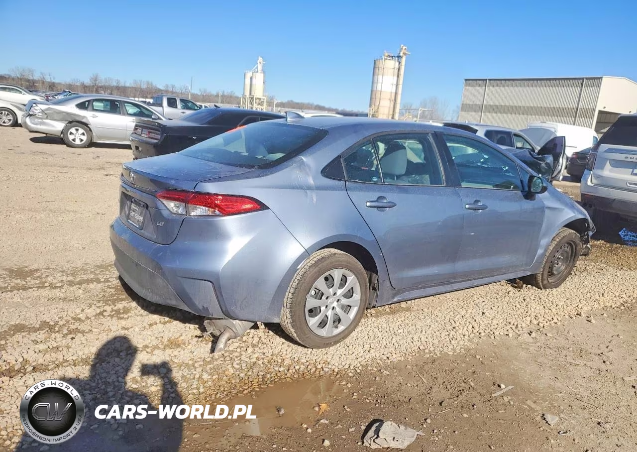 2023 Toyota Corolla Le VIN:5YFB4MDE0PP077414 - 3
